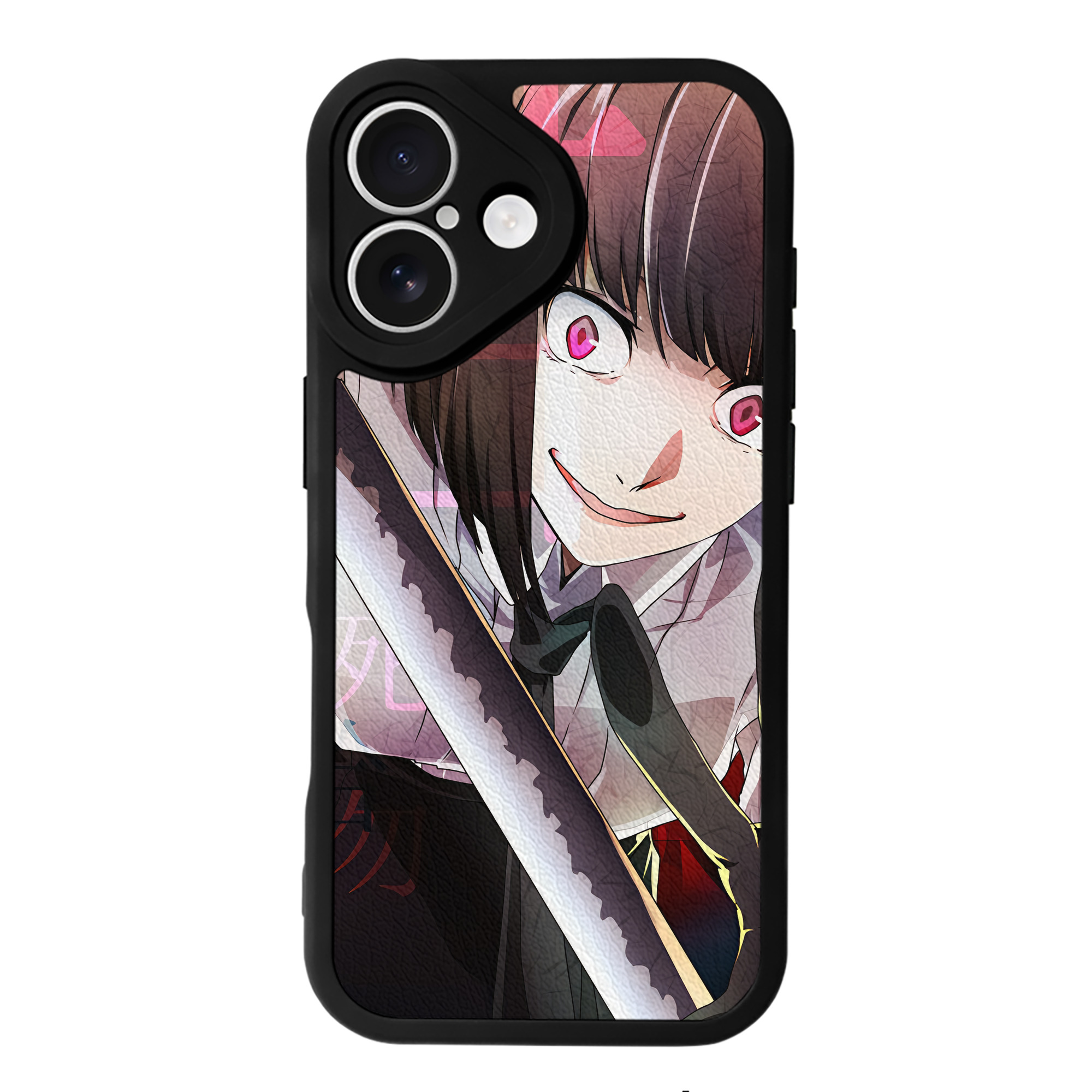 （画像用） 文豪ストレイドッグス Bungo Stray Dogs 【iPhone 16シリーズ対応】シリコンスマホケース（レザー調） 材質：シリコン